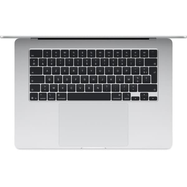 Apple - 15.3 MacBook Air M4 (2025) - 16 GB RAM - 256 GB lagring - 10-kärnig processor - 10-kärnig grafikkort - Silver