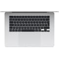 Miniatyrbild 2 av 6: Apple - 15.3 MacBook Air M4 (2025) - 16 GB RAM - 256 GB lagring - 10-kärnig processor - 10-kärnig grafikkort - Silver