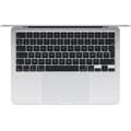 Miniatyrbild 2 av 6: Apple - 13,6" MacBook Air M4 (2025) - 24 GB RAM - 512 GB lagring - 10-kärnig processor - 10-kärnig grafikkort - Silver