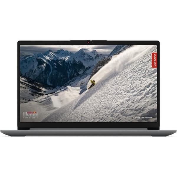 LENOVO IdeaPad 1 15ALC7 Bärbar dator | Utan Windows - 15-tums FHD IPS - Ryzen 5 5500U - 16 GB RAM - 512 GB SSD - AZERTY