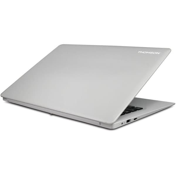 Bärbar bärbar dator - THOMSON - TH14C128 - 14'' HD-skärm - Celeron N3350 - 4GB RAM - 128GB SSD - W10s - Silver