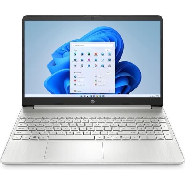HP 15s-fq5035nf bärbar dator - Windows 11 - 15,6 FHD IPS - Core i5-1235U - 16 GB RAM - 1 TB SSD-lagring - AZERTY