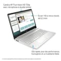 Miniatyrbillede 5 af 6: HP 15s-eq2090nf bærbar pc - Windows 11 - 15,6 FHD - Ryzen 7-5700U - 16 GB RAM - 512 GB SSD-lagerplads - AZERTY