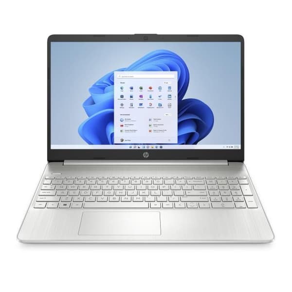 HP 15s-eq2090nf bærbar pc - Windows 11 - 15,6 FHD - Ryzen 7-5700U - 16 GB RAM - 512 GB SSD-lagerplads - AZERTY