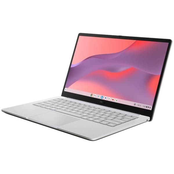 ASUS Chromebook CX1405 bærbar | Chrome OS - 14 FHD Touch 60Hz - Intel Celeron N4500 - RAM 8GB - 128GB eMMC