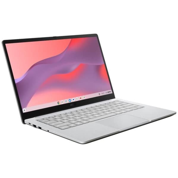 ASUS Chromebook CX1405 bærbar | Chrome OS - 14 FHD Touch 60Hz - Intel Celeron N4500 - RAM 8GB - 128GB eMMC