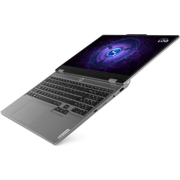 LENOVO LOQ 15IAX9 Pelikannettava | Ilman Windowsia - 15.6'' FHD 144Hz - Core i512450H - RTX 4050 105W - 24GB RAM - 512GB SSD AZERTY