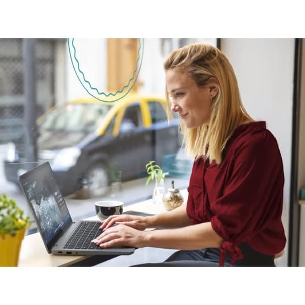 LENOVO IdeaPad 3 14IAN8 Chromebook Plus bärbar dator | Chrome OS - 14-tums FHD - Core i3-N305 - 8 GB RAM - 128 GB lagring - AZERTY