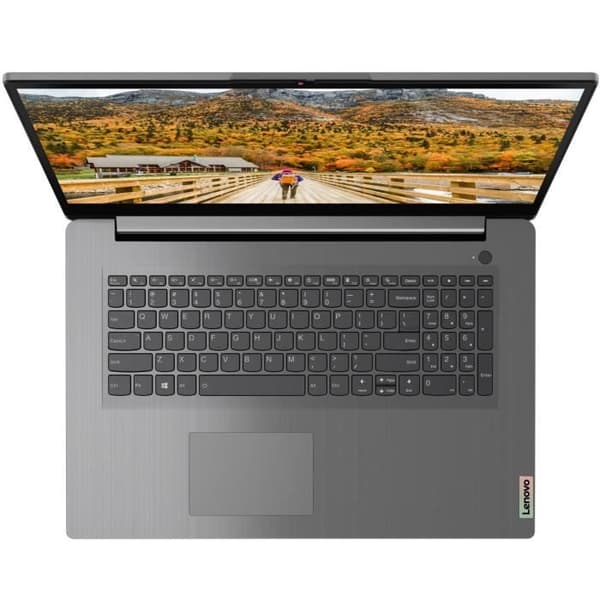 LENOVO Ideapad 3 17ALC6 Bärbar dator | Windows 11 - 17-tums HD+ - Ryzen 7 5700U - 12 GB RAM - 512 GB SSD - AZERTY