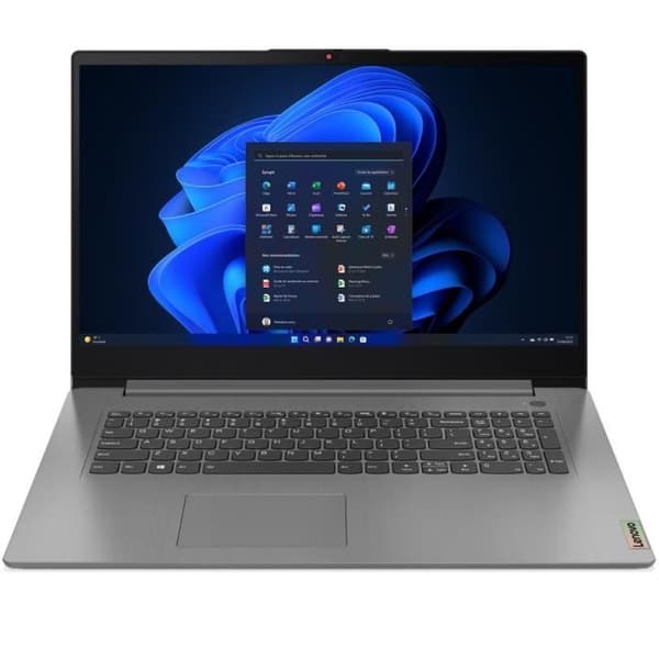 LENOVO IdeaPad 3 17ALC6 Bärbar dator | Windows 11 - 17-tums HD+ - Ryzen 7 5700U - 12 GB RAM - 512 GB SSD - AZERTY