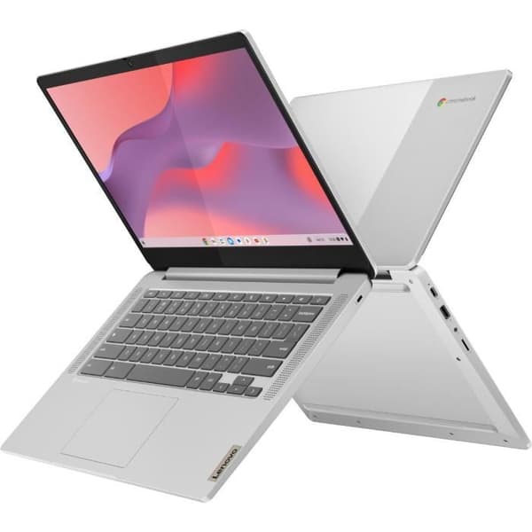 LENOVO IdeaPad Slim 3 14M868 Chromebook-bärbar dator | Chrome OS - 14-tums FHD-pekskärm - MT8186 - 8 GB RAM - 128 GB lagring - AZERTY