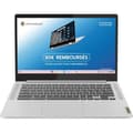 Pikkukuva 1 / 6: LENOVO IdeaPad Slim 3 14M868 Chromebook-kannettava | Chrome OS - 14'' FHD - MT8186 - 4GB RAM - 64GB tallennustilaa - AZERTY