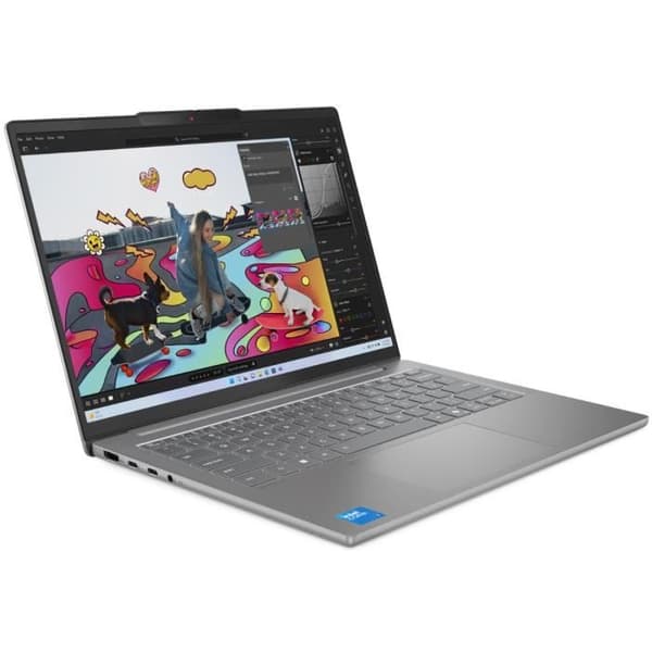 LENOVO IdeaPad Slim 5 14IRH10 bärbar dator | Utan Windows - 14'' WUXGA IPS - Core i5-13420H - RAM 16 GB SSD 1 TB - Aluminium AZERTY