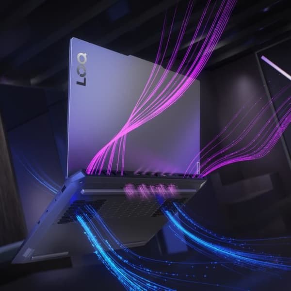 LENOVO LOQ 15IAX9 Pelikannettava | Ilman Windowsia - 15'' FHD 144hz - Core i5-12450HX - RTX4060 - 24GB RAM - 512GB SSD - AZERTY