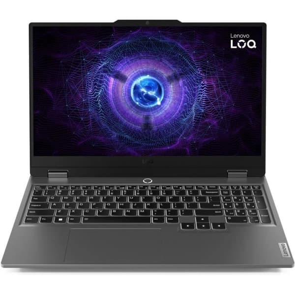 LENOVO LOQ 15IAX9 Pelikannettava | Ilman Windowsia - 15'' FHD 144hz - Core i5-12450HX - RTX4060 - 24GB RAM - 512GB SSD - AZERTY