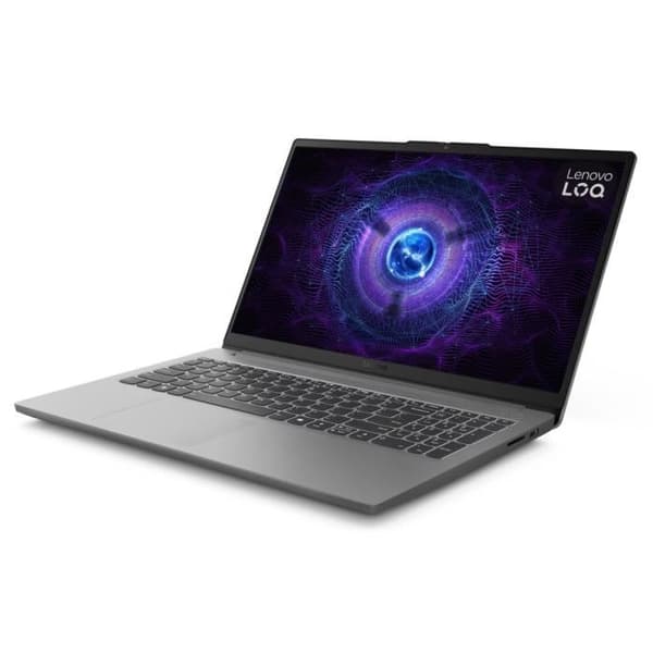 LENOVO LOQ 15IAX9E Gaming Laptop | Utan Windows - 15'' FHD 144hz - Core i7-12650HX - RTX 4050 - 16GB RAM - 512GB SSD AZERTY