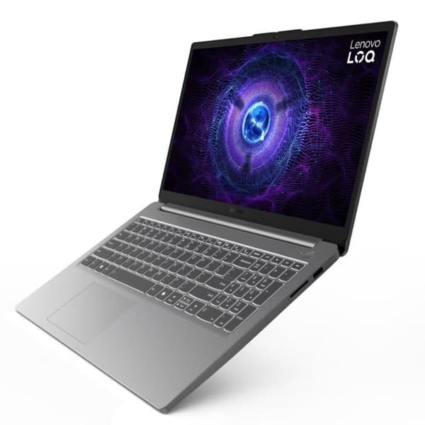 LENOVO LOQ 15IAX9E Gaming Laptop | Utan Windows - 15'' FHD 144hz - Core i7-12650HX - RTX 4050 - 16GB RAM - 512GB SSD AZERTY