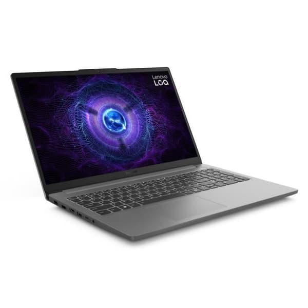 LENOVO LOQ 15IAX9E Gaming Laptop | Utan Windows - 15'' FHD 144hz - Core i7-12650HX - RTX 4050 - 16GB RAM - 512GB SSD AZERTY