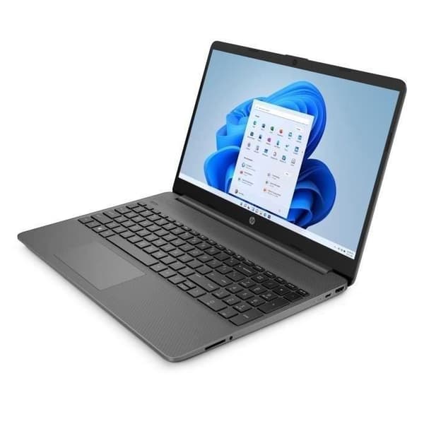 HP 15s-fq0024nf bärbar dator - Windows 11 - 15.6 FHD - Celeron N4120 - 4 GB RAM - 128 GB SSD - Microsoft 365 Personal ingår 1 år