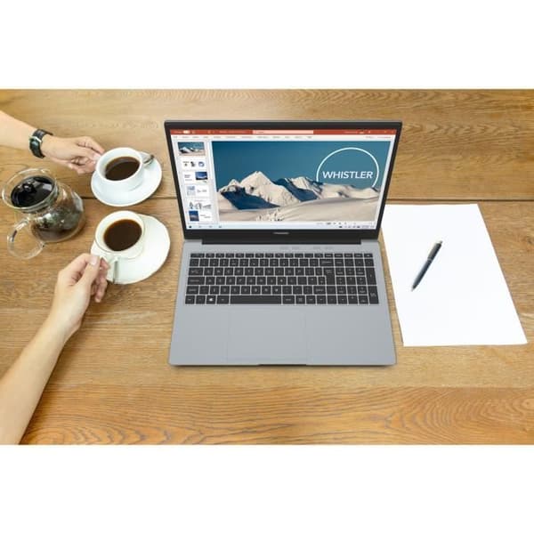 Bærbar bærbar pc - THOMSON NEO17 - 17,3" HD+ - Celeron N4020 - 8 GB RAM - 512 GB SSD - Windows 11 - Grå - AZERTY