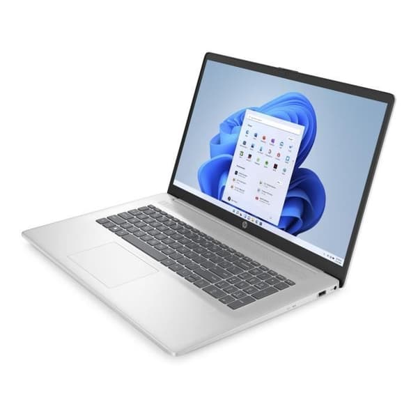 HP 17-cp2042nf bärbar dator - Windows 11 - 17.3 FHD IPS - Ryzen 5-7520U - 16 GB RAM - 512 GB lagring - AZERTY