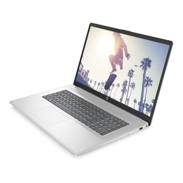 HP 17-cn3013nf bärbar dator - Windows 11 - 17.3 HD+ - Core i3-N305 - 8 GB RAM - 512 GB SSD-lagring - AZERTY
