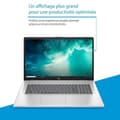 Miniatyrbild 6 av 6: HP 17-cn3013nf bärbar dator - Windows 11 - 17.3 HD+ - Core i3-N305 - 8 GB RAM - 512 GB SSD-lagring - AZERTY