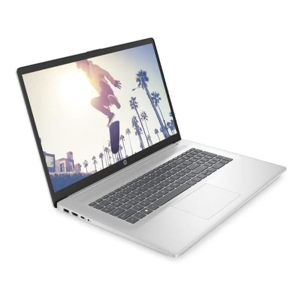 HP 17-cn3013nf bärbar dator - Windows 11 - 17.3 HD+ - Core i3-N305 - 8 GB RAM - 512 GB SSD-lagring - AZERTY