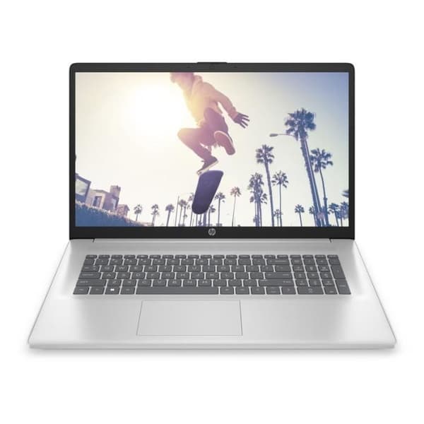 HP 17-cn3013nf bärbar dator - Windows 11 - 17.3 HD+ - Core i3-N305 - 8 GB RAM - 512 GB SSD-lagring - AZERTY
