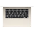Miniatyrbild 2 av 5: Apple - 15" MacBook Air M3 (2024) - 16 GB RAM - 512 GB lagring - Starlight - AZERTY