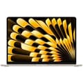 Miniatyrbild 1 av 5: Apple - 15" MacBook Air M3 (2024) - 16 GB RAM - 512 GB lagring - Starlight - AZERTY