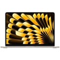 Miniatyrbild 1 av 5: Apple - 13,6" MacBook Air M3 (2024) - 16 GB RAM - 512 GB lagring - Starlight - AZERTY