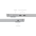 Miniatyrbillede 4 af 5: Apple - 15'' MacBook Air M3 - 24 GB RAM - 512 GB lagerplads - 8-core CPU - 10-core GPU - Starlight
