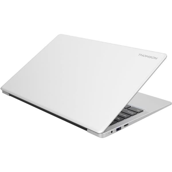 Bärbar bärbar dator - THOMSON NEO14 - 14.1 HD - Celeron N4020 - 4 GB RAM - 128 GB SSD - Windows 11S - Vit - AZERTY + Office 1 år