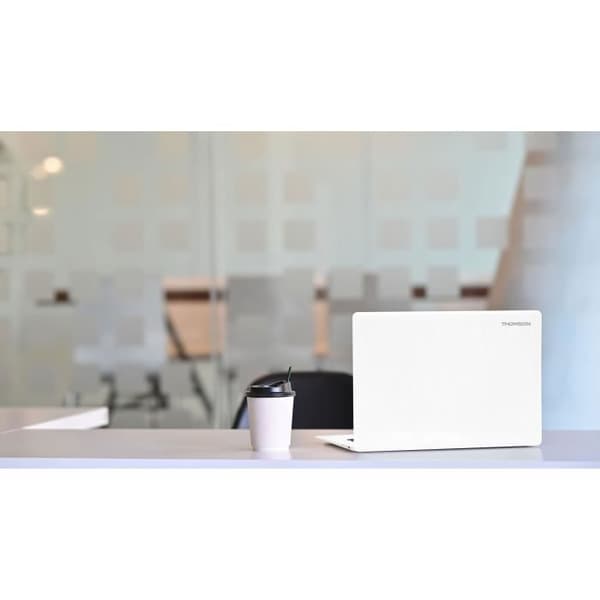 Bärbar bärbar dator - THOMSON NEO14 - 14.1 HD - Celeron N4020 - 4 GB RAM - 128 GB SSD - Windows 11S - Vit - AZERTY + Office 1 år