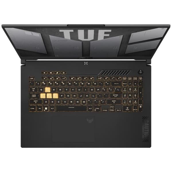 ASUS TUF Gaming A17 spelbärbar dator | Utan Windows - 17.3 FHD 144Hz - RTX 4060 8GB - AMD Ryzen 5 7535HS - 16GB RAM - 512GB SSD