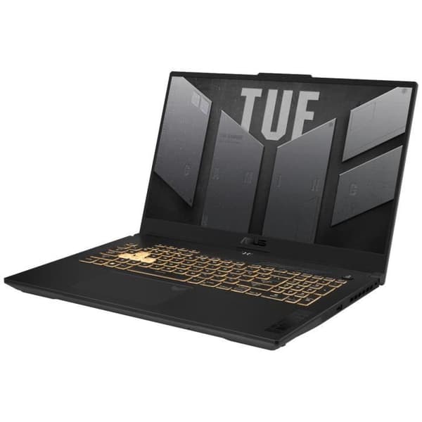 ASUS TUF Gaming A17 spelbärbar dator | Utan Windows - 17.3 FHD 144Hz - RTX 4060 8GB - AMD Ryzen 5 7535HS - 16GB RAM - 512GB SSD
