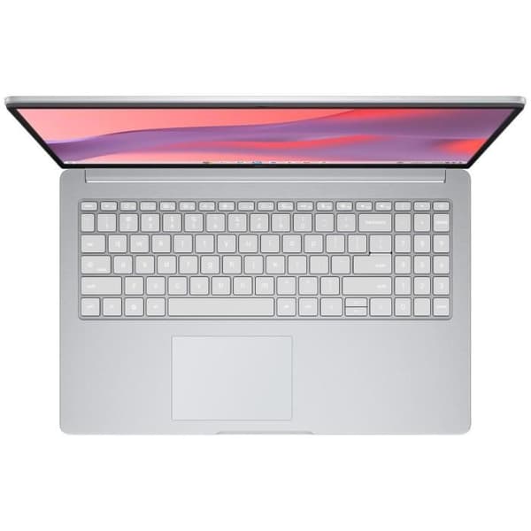 ASUS Chromebook CX1505 bärbar dator | Chrome OS - 15,6" FHD - Intel Core i3-N355 - RAM 16 GB - 128 GB eMMC
