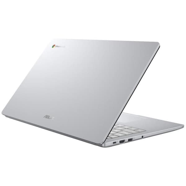 ASUS Chromebook CX1505 bärbar dator | Chrome OS - 15,6" FHD - Intel Core i3-N355 - RAM 16 GB - 128 GB eMMC