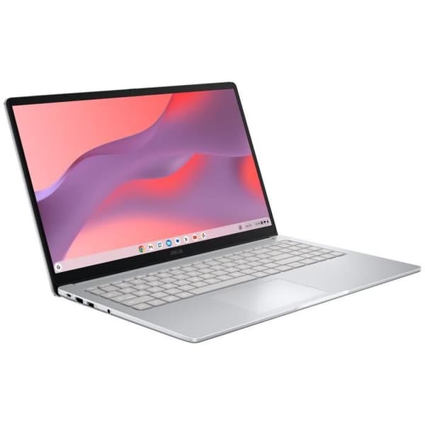 ASUS Chromebook CX1505 bärbar dator | Chrome OS - 15,6" FHD - Intel Core i3-N355 - RAM 16 GB - 128 GB eMMC
