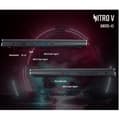 Pikkukuva 5 / 6: ACER Nitro V 15 ANV15-41-R85W Pelikannettava - Ilman Windowsia - 15.6 FHD IPS 144Hz - RTX 4050 - Ryzen 5-7535HS - 16GB RAM - 512GB SSD