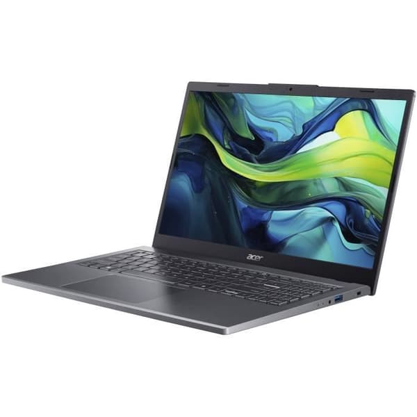 ACER Bärbar PC - Aspire A15-61M-R8W0 - Win 11 - 15,6'' FHD 60Hz - Ryzen 5-8640HS - 8GB RAM - 512GB SSD-lagring - Radeon CGN - AZERTY