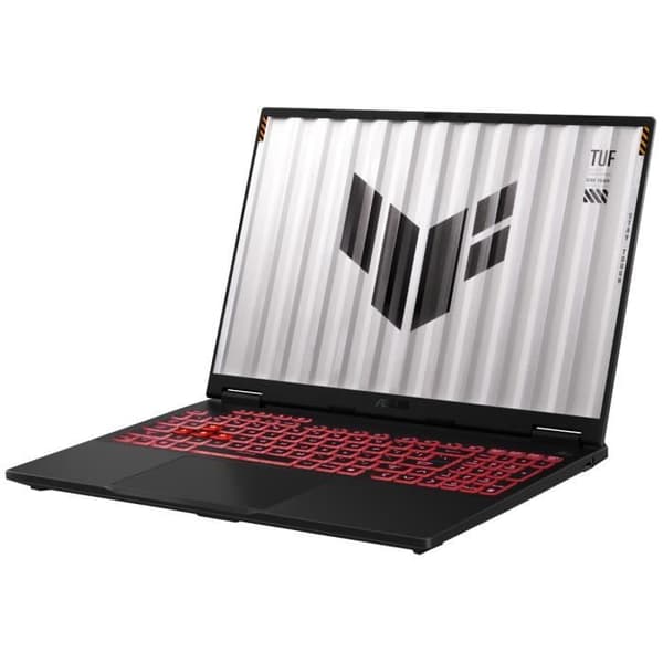 ASUS TUF Gaming A16 spelbärbar dator | Utan Windows - 16 WQXGA 165Hz - RTX 5060 8GB - AMD Ryzen 7 260 - 16GB RAM - 512GB SSD