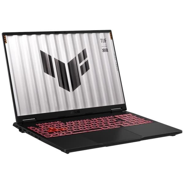 ASUS TUF Gaming A16 spelbärbar dator | Utan Windows - 16 WQXGA 165Hz - RTX 5060 8GB - AMD Ryzen 7 260 - 16GB RAM - 512GB SSD