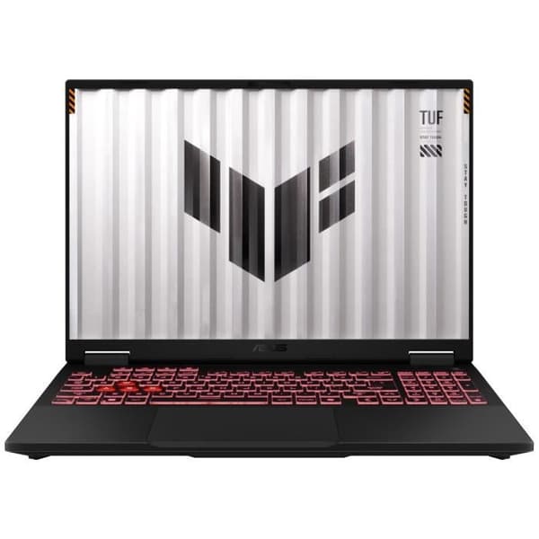 ASUS TUF Gaming A16 spelbärbar dator | Utan Windows - 16 WQXGA 165Hz - RTX 5060 8GB - AMD Ryzen 7 260 - 16GB RAM - 512GB SSD