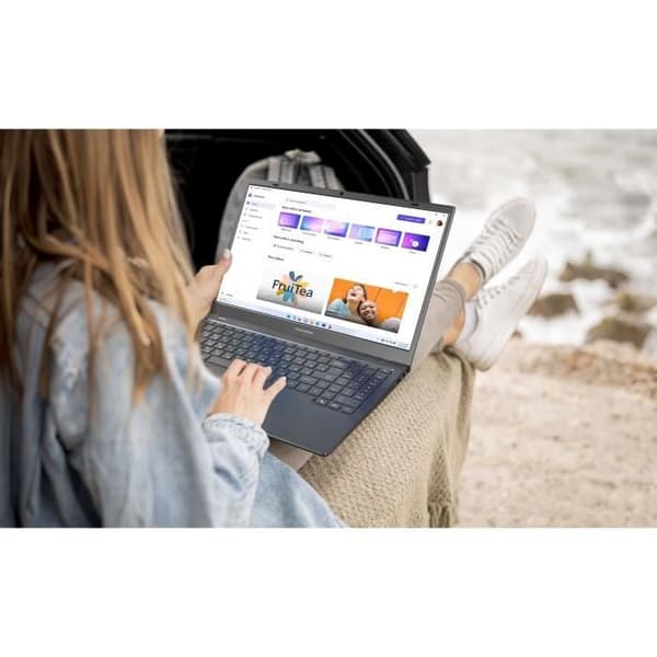 Bärbar bärbar dator - THOMSON NEO15 - 15,6" FHD - Core i3-10110U - 8 GB RAM - 256 GB SSD - Windows 11 - Svart - AZERTY
