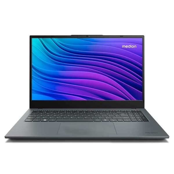 MEDION bärbar dator - AKOYA E15443 - Windows 11 - 15.6 FHD IPS 60Hz - Core Ultra 5 125H - 16GB RAM - 512GB SSD - Arc-grafik - AZERTY