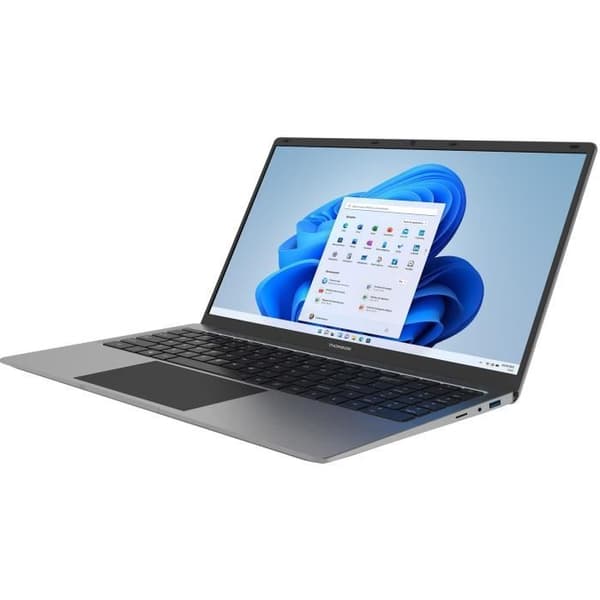 Bærbar bærbar pc - THOMSON NEO15 - 15,6" HD - Celeron N4020 - 4 GB RAM - 128 GB SSD - Windows 11S - Grå - AZERTY + Office 1 år