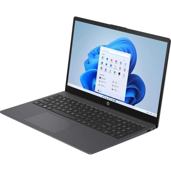HP 15-fd0064nf bærbar pc - Windows 11 - 15,6 FHD - Core i3-N305 - 8 GB RAM - 256 GB SSD-lagerplads - AZERTY
