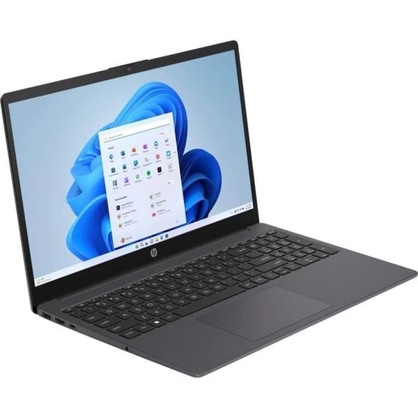 HP 15-fd0064nf bærbar pc - Windows 11 - 15,6 FHD - Core i3-N305 - 8 GB RAM - 256 GB SSD-lagerplads - AZERTY